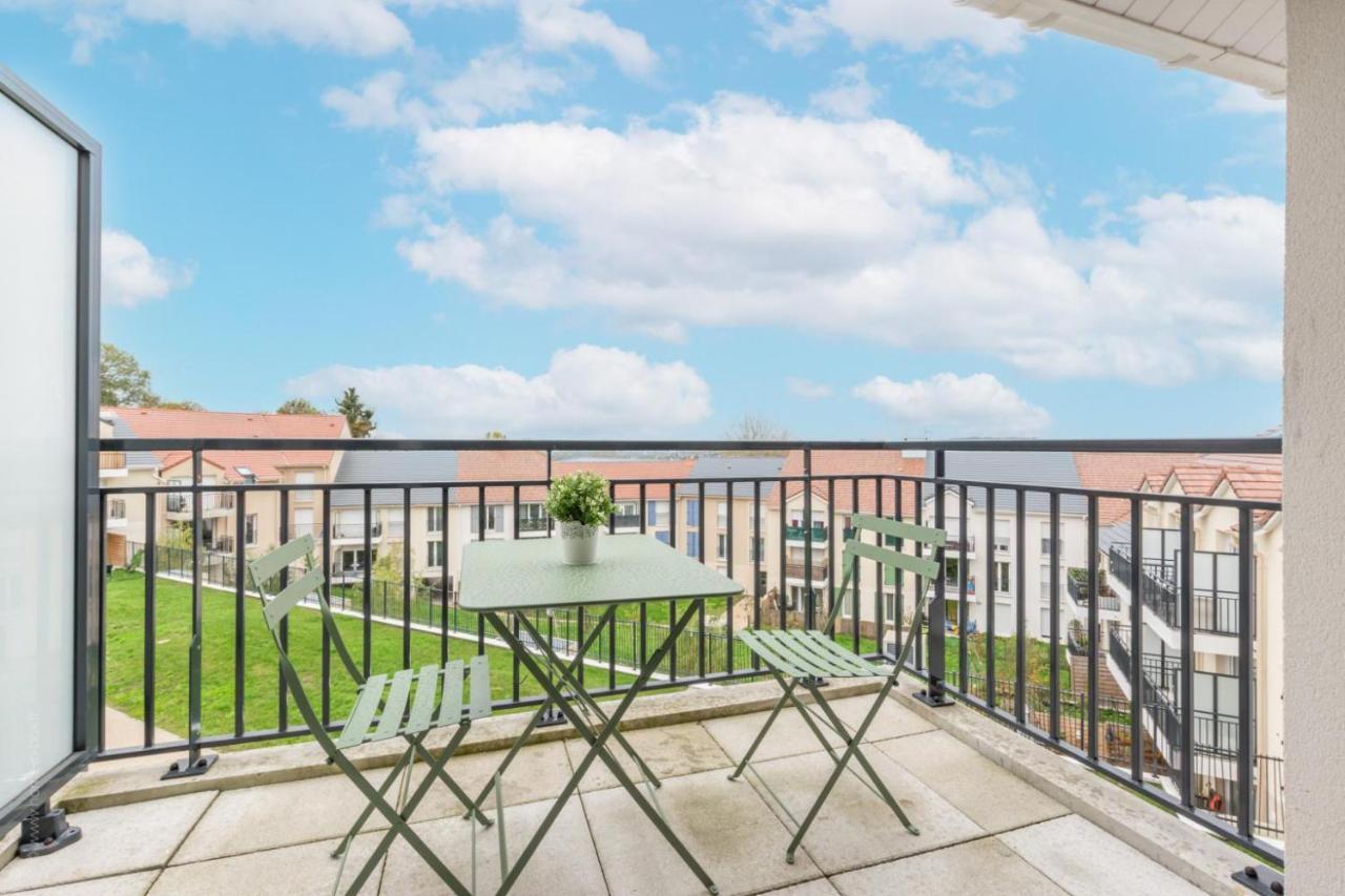 Ferienwohnung Le Panorama By Plaza Chalifert Exterior foto